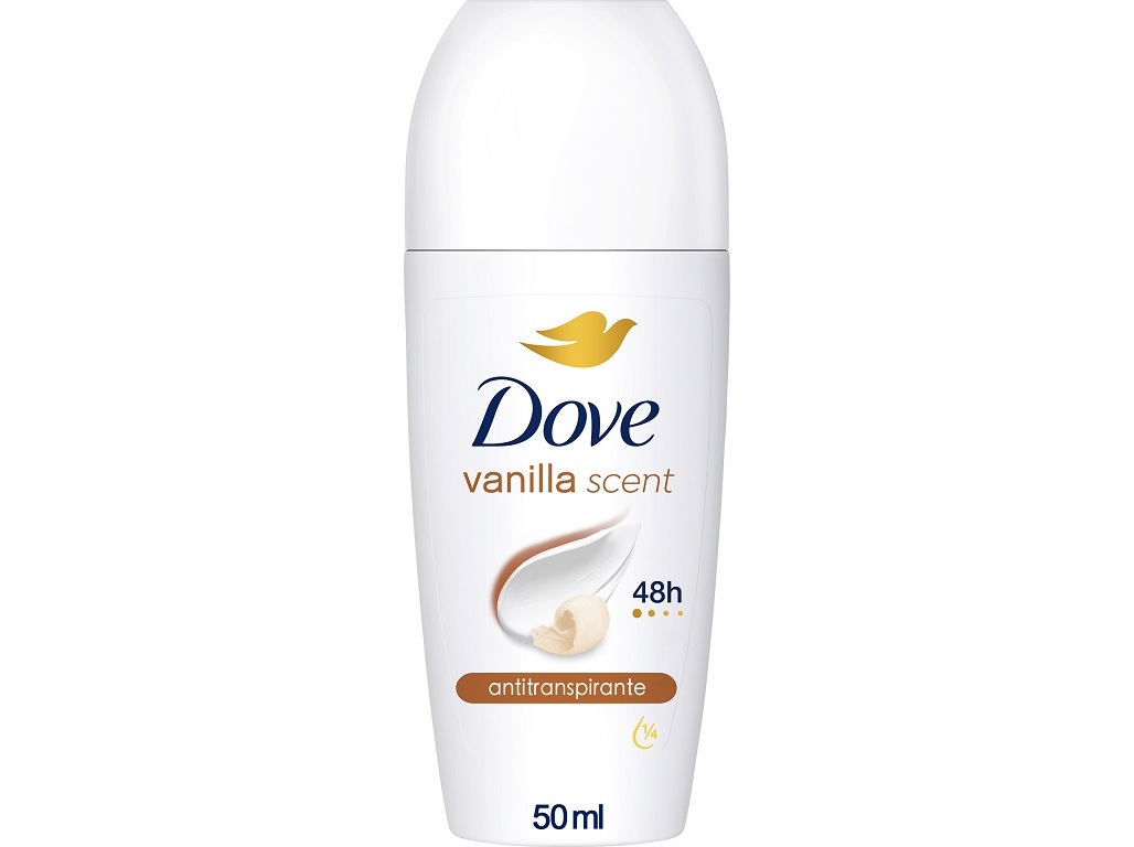 Desodorizante dove vanilla 48h 50ml