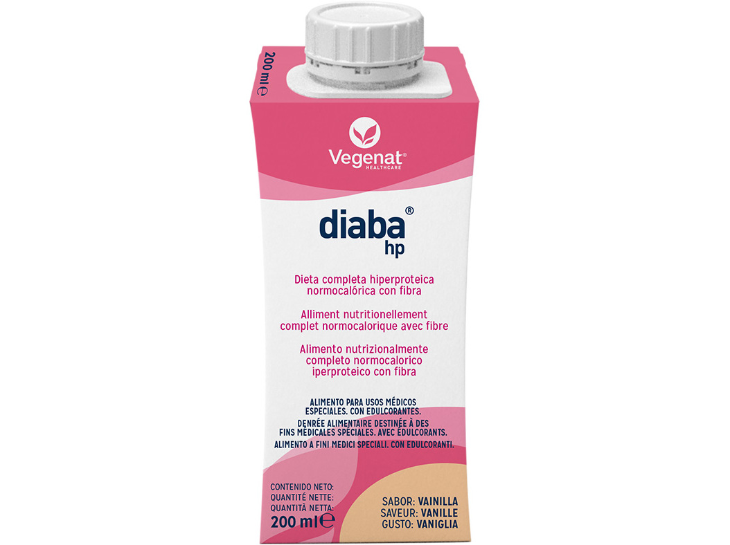 Suplemento Nutrisens Diaba Hp Baunilha 200 Ml Nutrisens