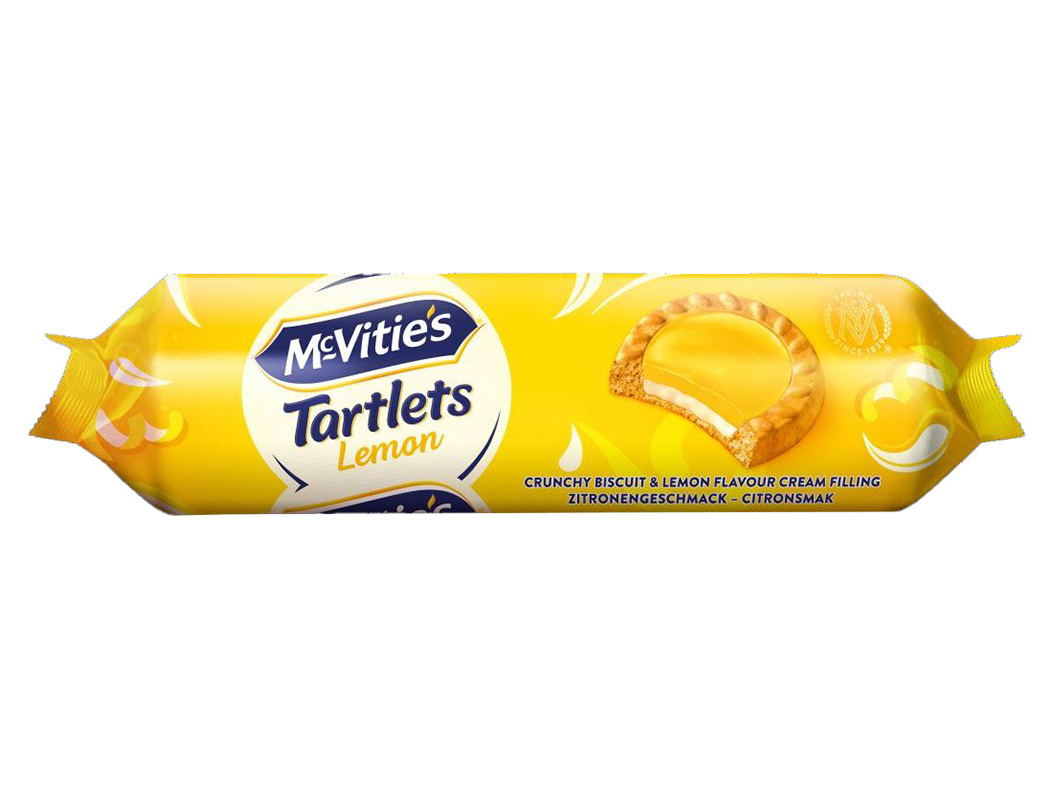 Tarteletes Mcvitie's Recheio Limão 100g Mcvitie's