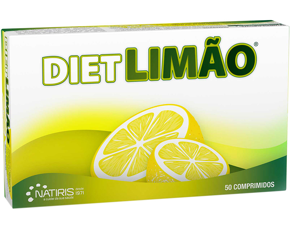 Suplemento Dietlimao 50 Comprimidos Dietlimao