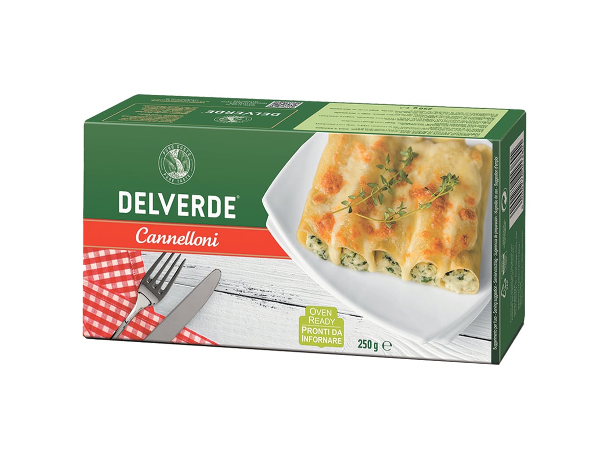 Cannelloni Delverde 250g Delverde