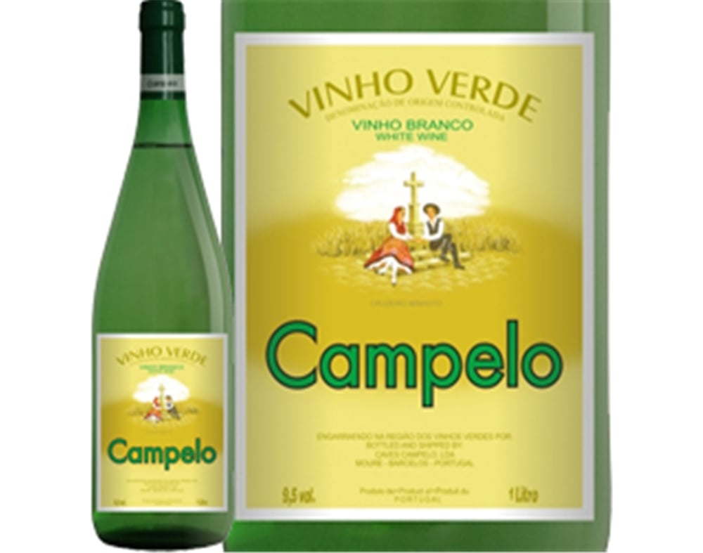 Vinho Branco Campelo Vinho Verde 1l Campelo