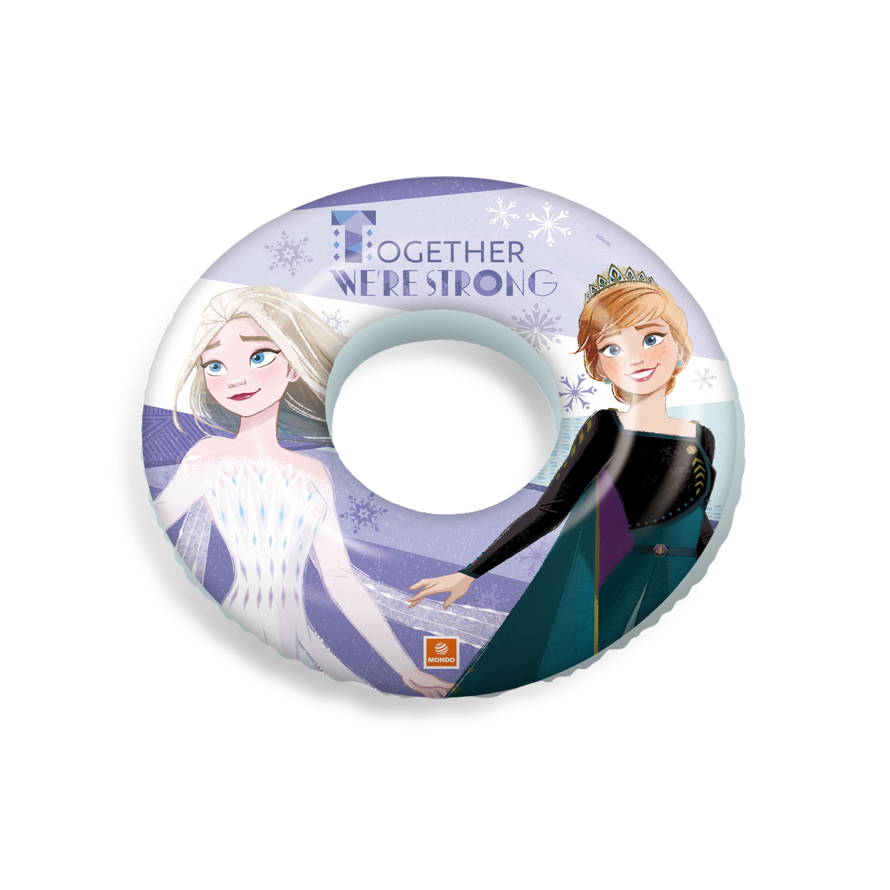Bóia de praia frozen 50cm mondo-unice