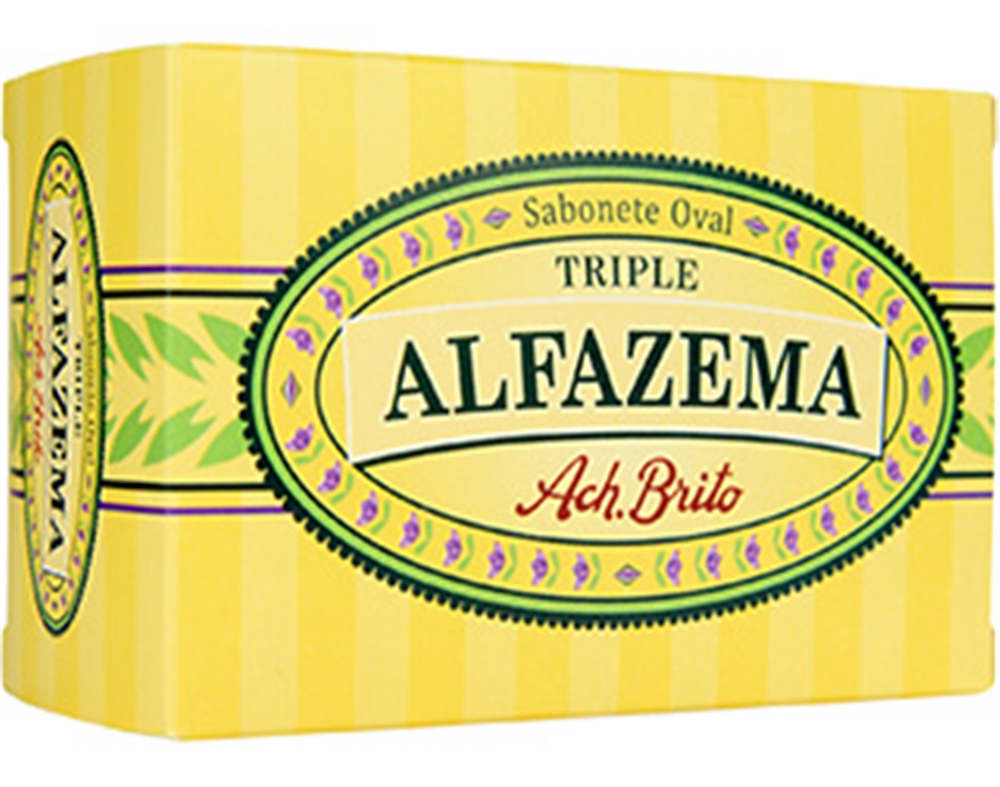 Sabonete ach brito triple alfazema oval 150g