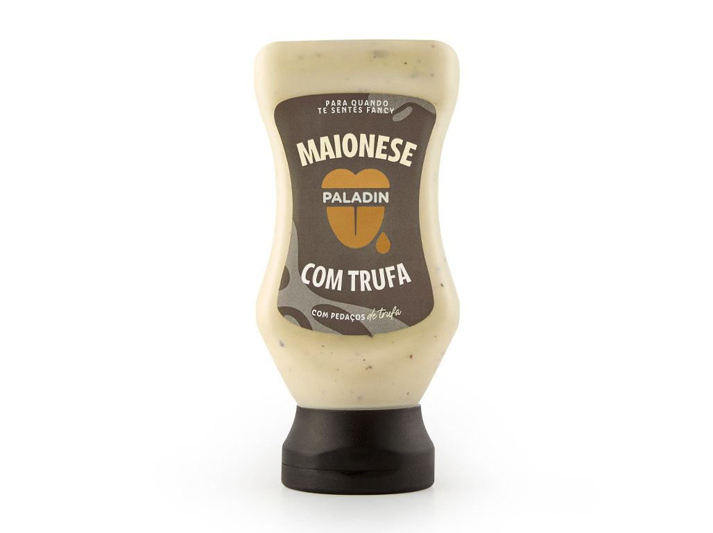 Maionese paladin com trufa 230 ml