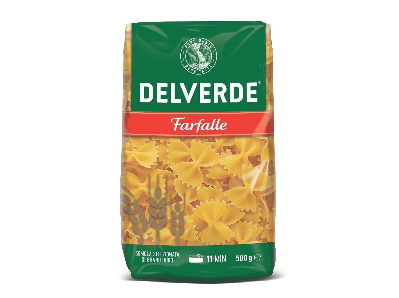 Massa farfalle delverde selection 500g