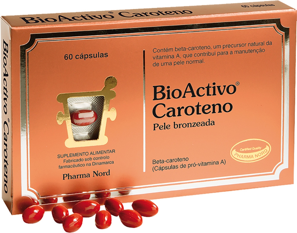 Suplemento Bioactivo Caroteno 60un Bioactivo