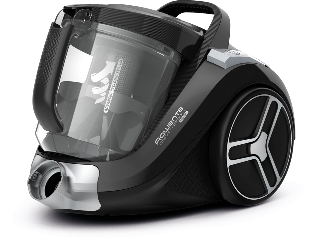 aspirador sem ensacaro rowenta compact power xxl parquet ro4853ea