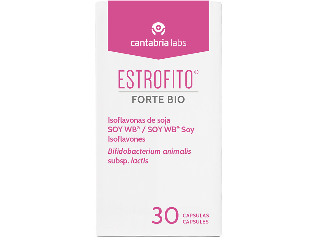 Suplemento Estrofito Forte Bio 30 Capsulas Estrofito