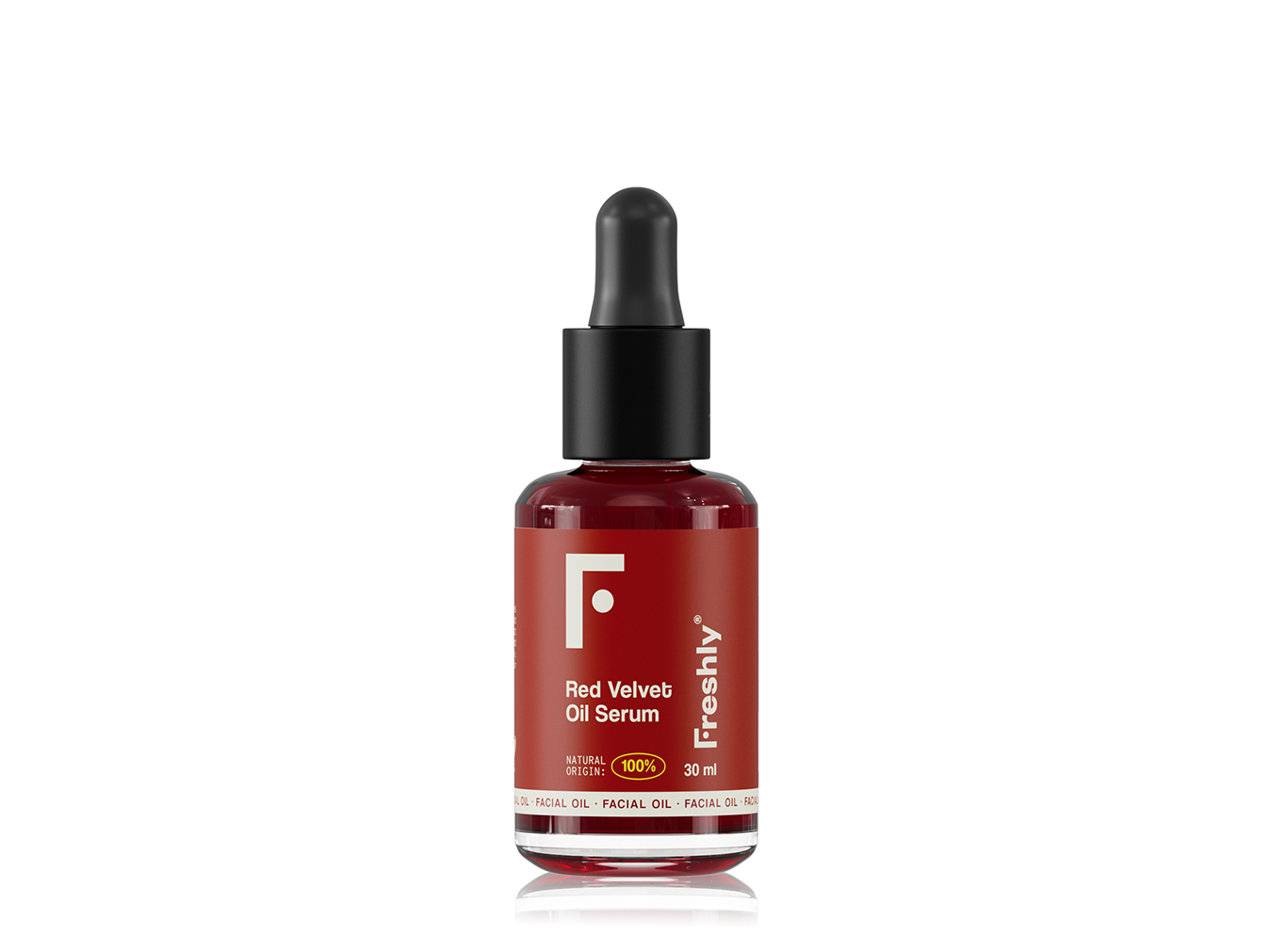 Óleo facial freshly red velvet 30ml