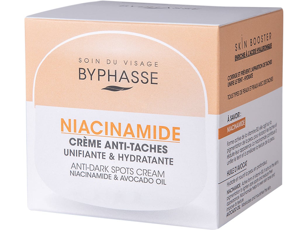 Creme byphasse anti manchas niacinamida 50ml
