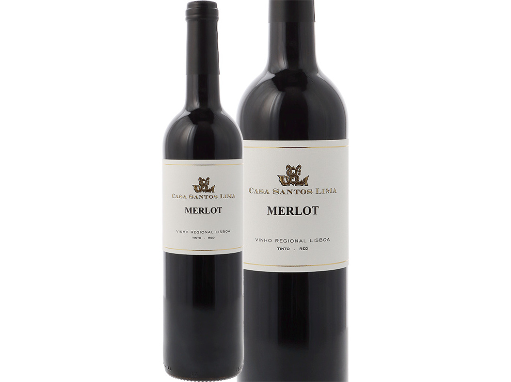 Vinho Tinto Casa Santos Lima Merlot Ig Lisboa 0.75l Casa Santos Lima