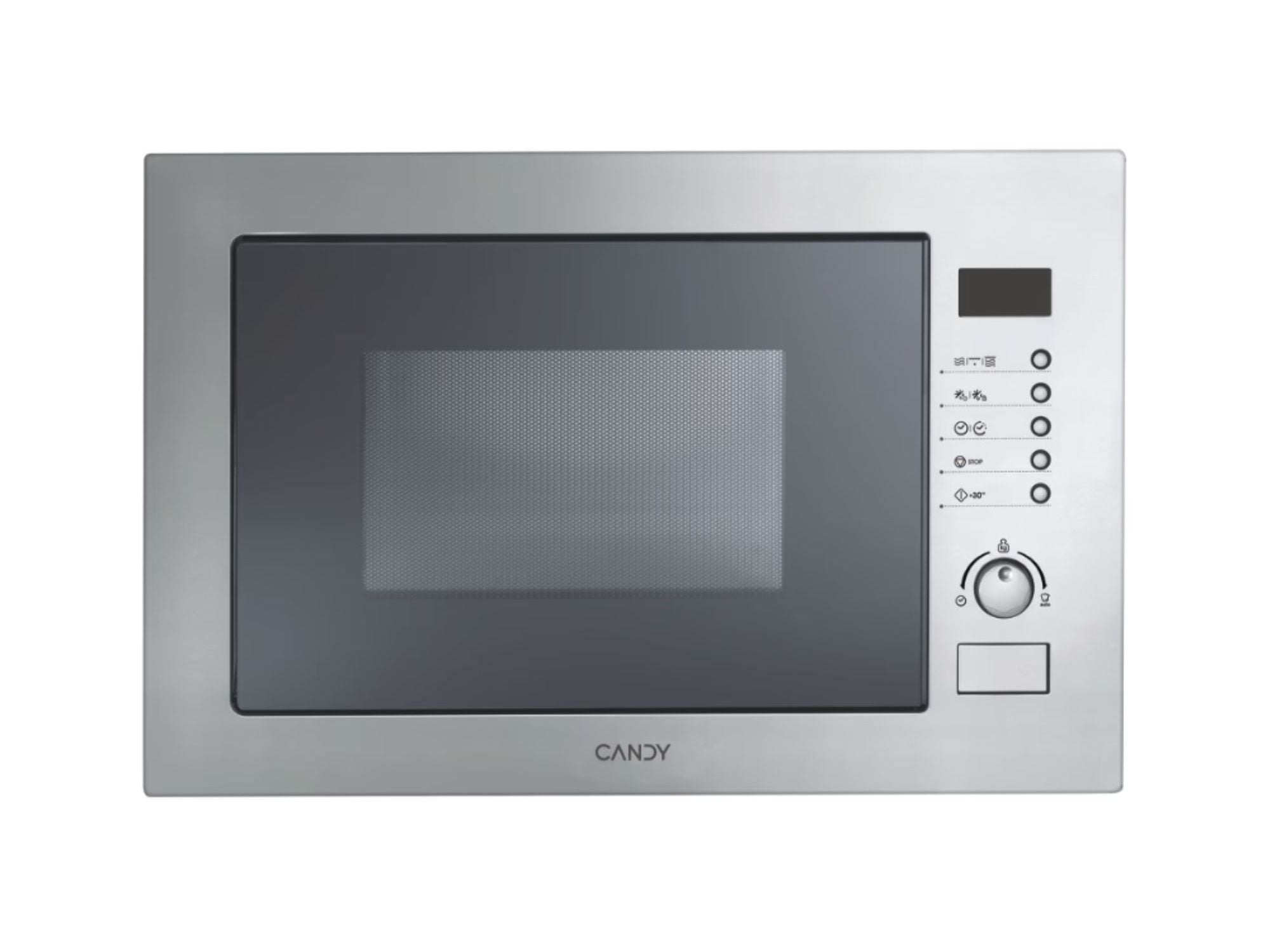 Micro-ondas de encastre com grill candy mic25gdfx-80 25 l inox