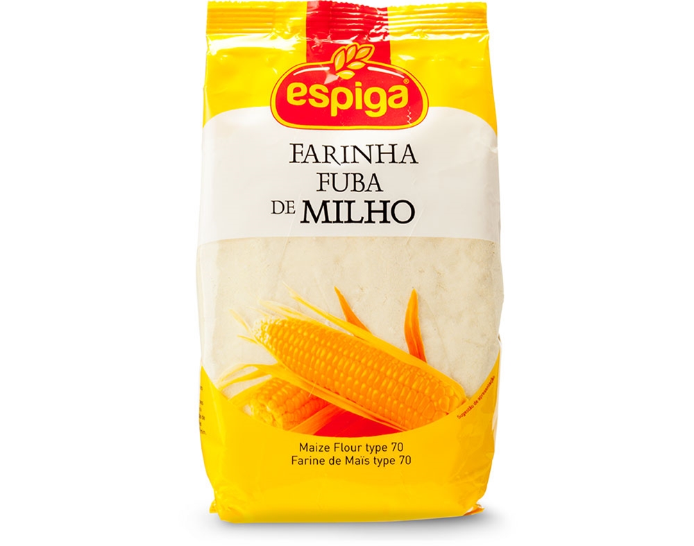 Fuba de milho espiga 500g
