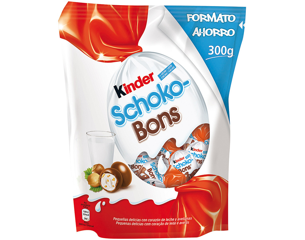 Chocolate kinder schokobons 300g
