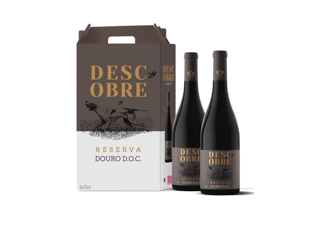 Conjunto Vinho Descobre Reserva Douro 2x0.75l