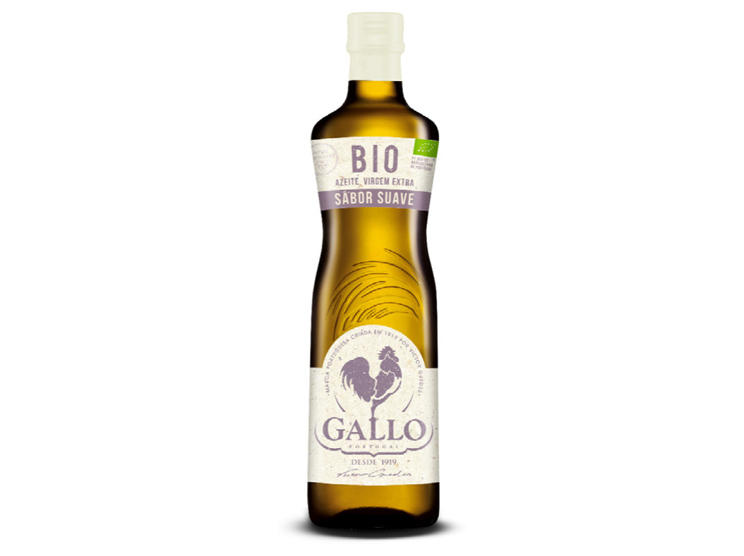Azeite gallo extra virgem bio suave 750ml