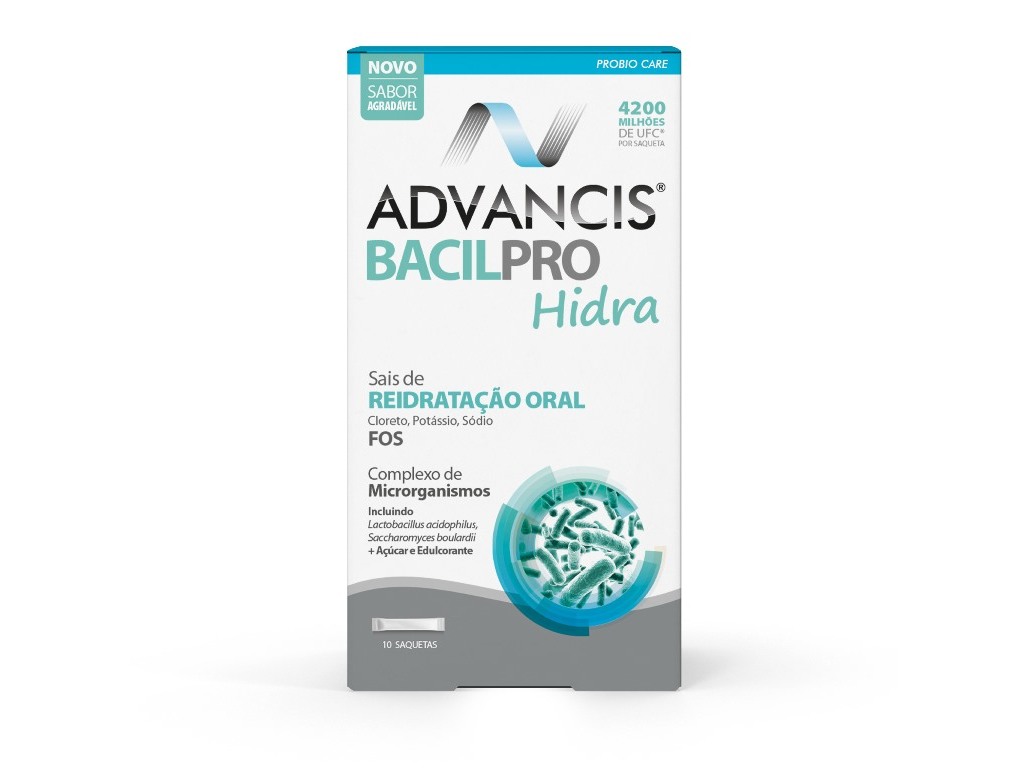 Suplemento Advancis Bacilpro Hidra 10saq Advancis