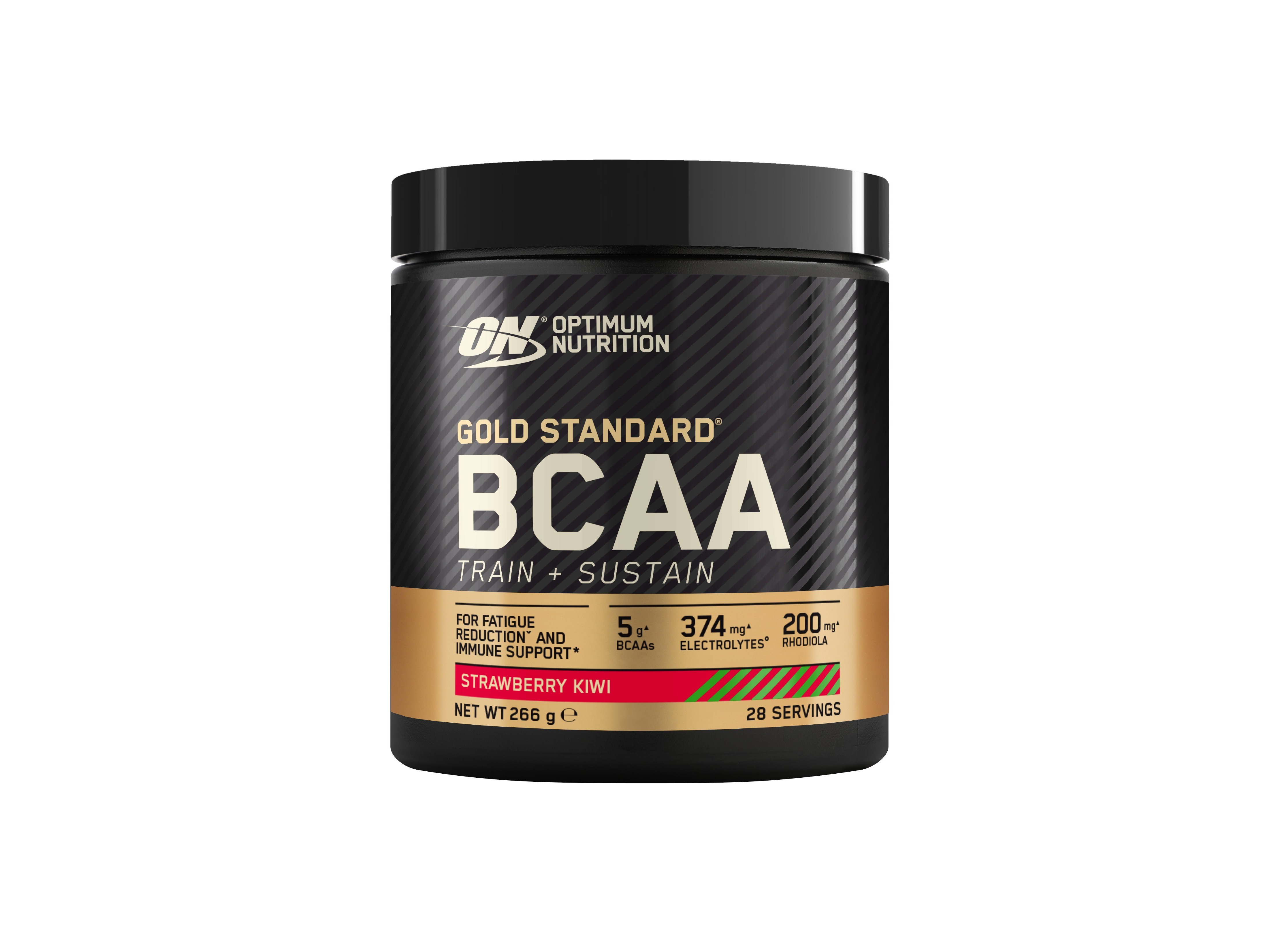 Suplemento Bcaa Optim Nut Morango/ Kiwi 266g Optimum Nut.