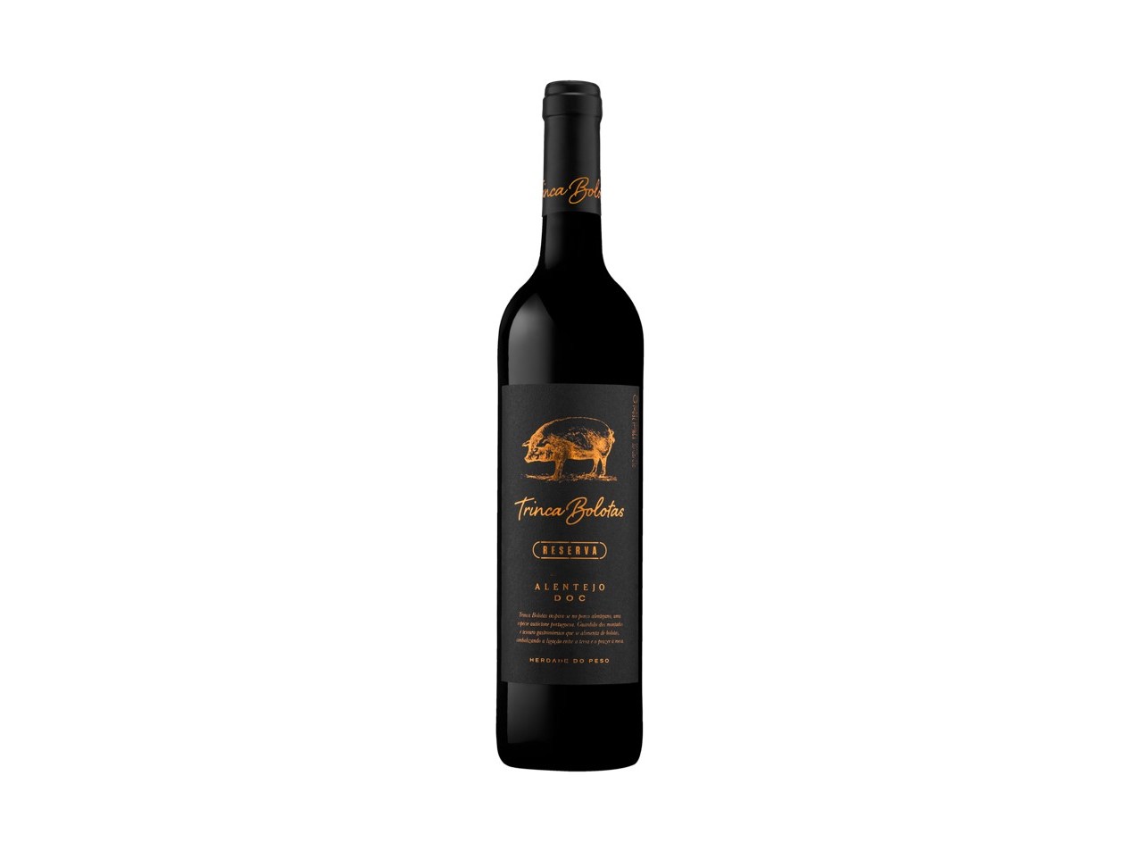 Vinho Tinto Trinca Bolotas Reserva Alentejo 0.75l Trinca Bolotas