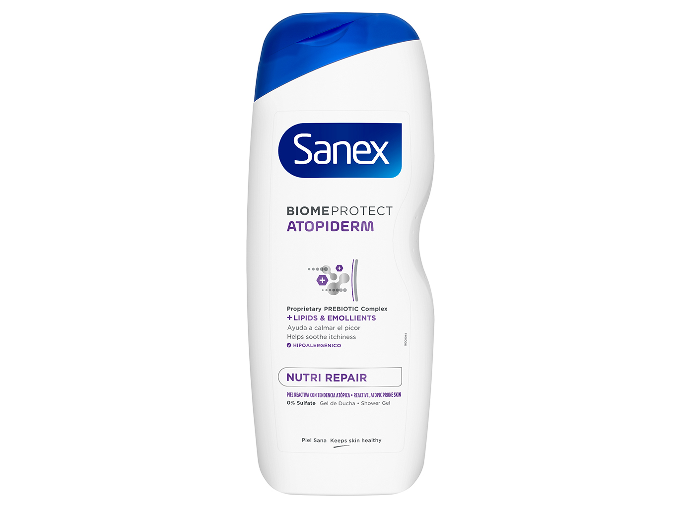 Gel De Banho Advanced Atopiderm Pele Atópica Sanex 550ml Auchan