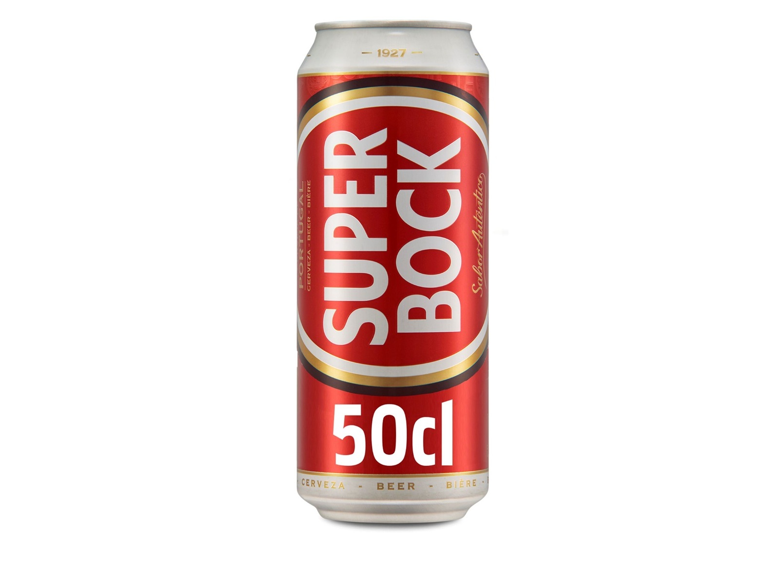 CERVEJA SUPER BOCK LATA 0.50L (SDR)