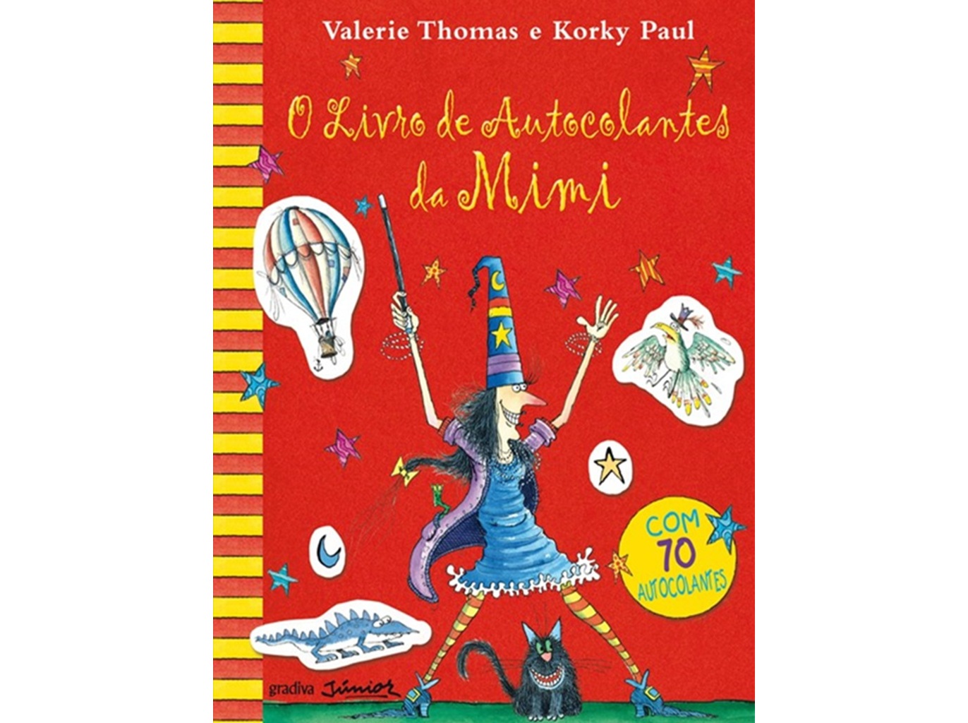 Livro de autocolantes da mimi
