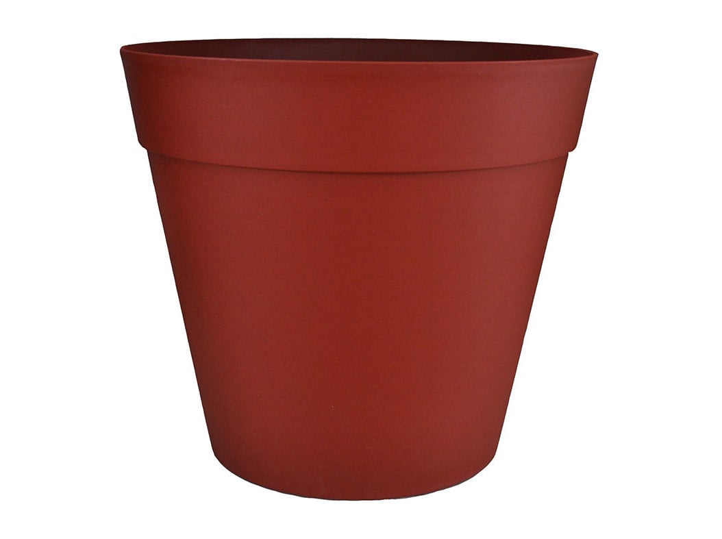 Vaso plástico gardenstar marsala ø17cm