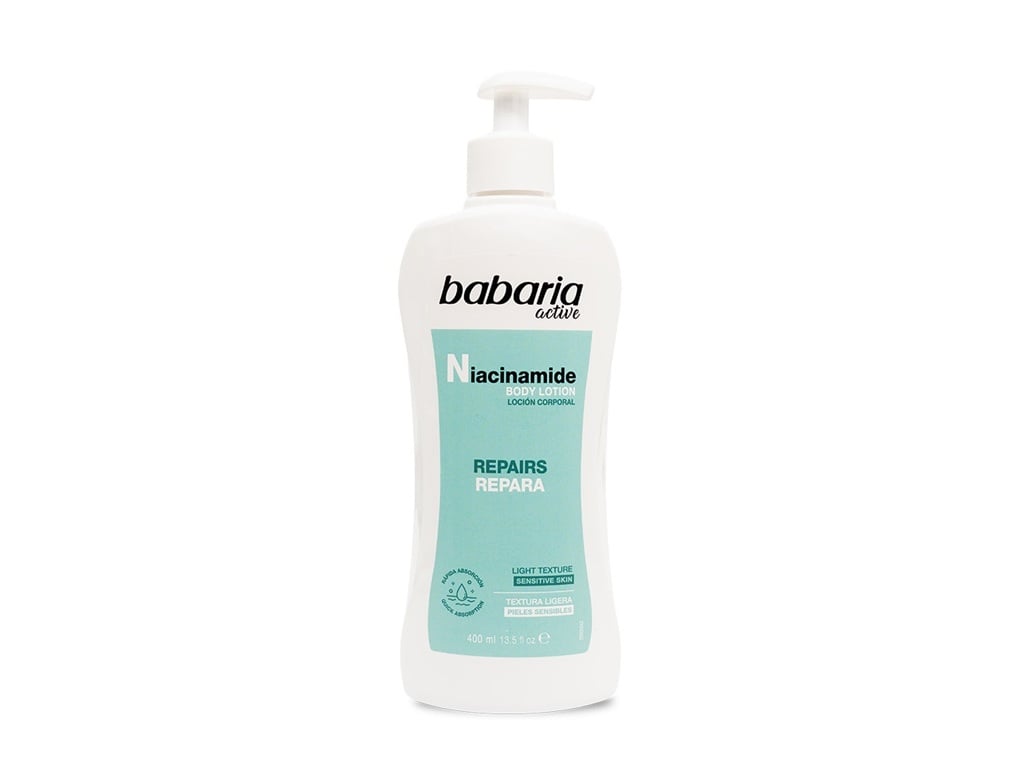 Leite corporal babaria b3 400ml