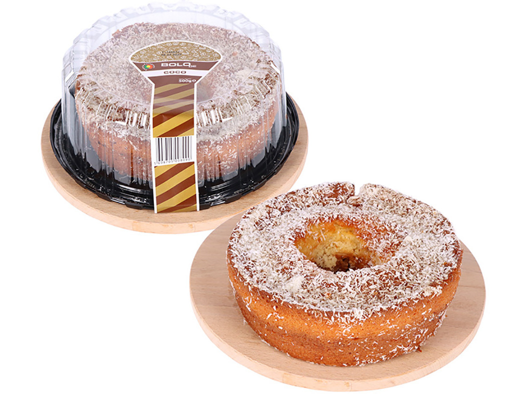 Bolo de côco 500 gr