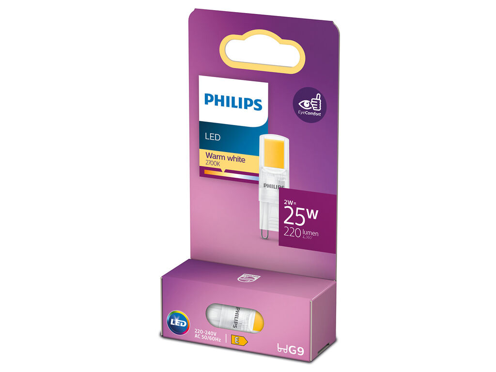 Lâmpada Led Amarela Philips G9 25w Auchan