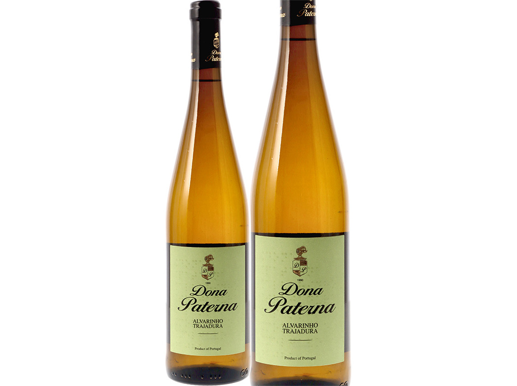 Vinho Branco Dona Paterna Alvarinho Trajadura 0.75l