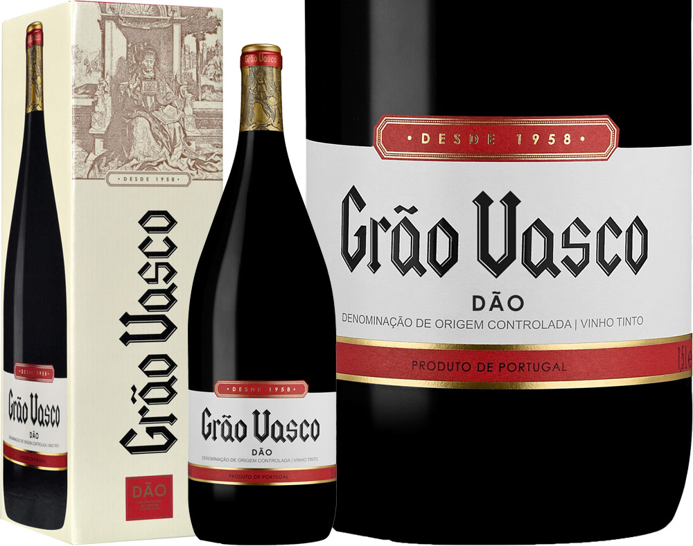 Vinho Tinto Grão Vasco Dão 1.5l