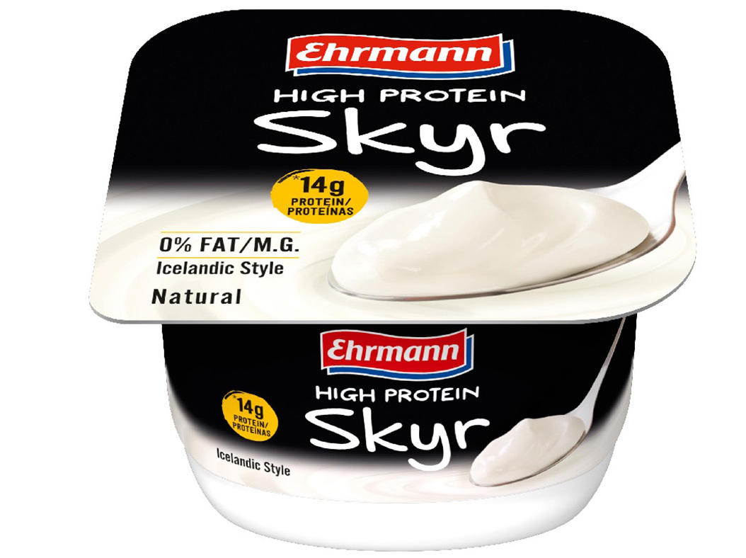 Iogurte Ehrmann Magro Skyr Natural 150g