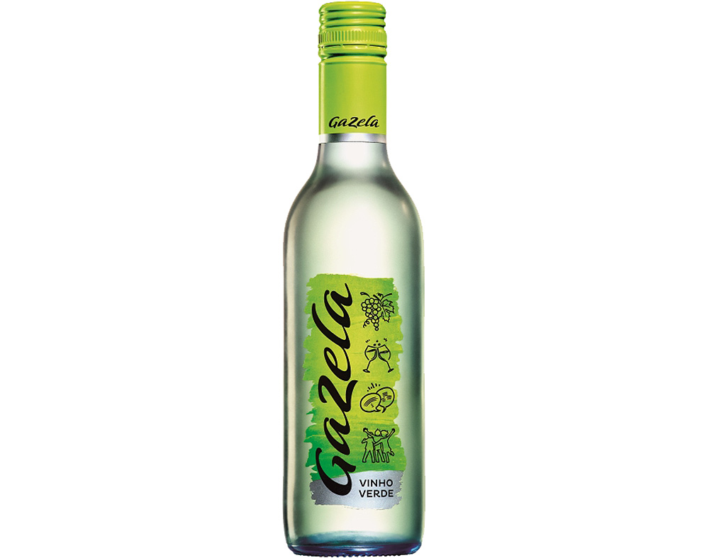 Vinho Verde Branco Gazela 0.375l Gazela