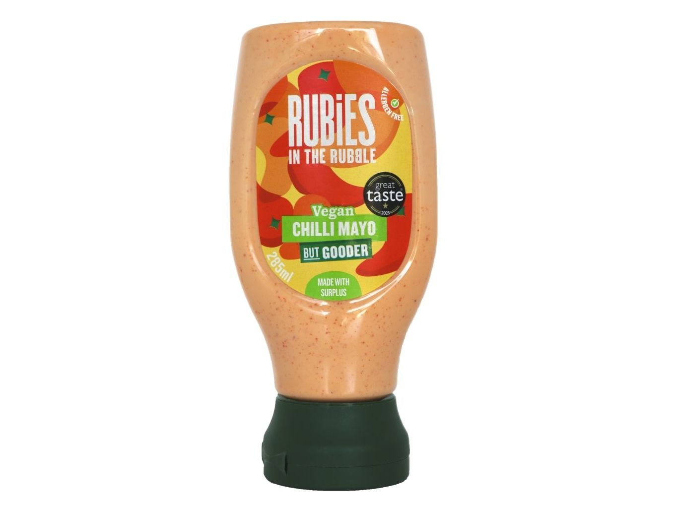 Maionese Rubies In The Rubble Chilli Vegan 285 Ml Rubies In The Rubble