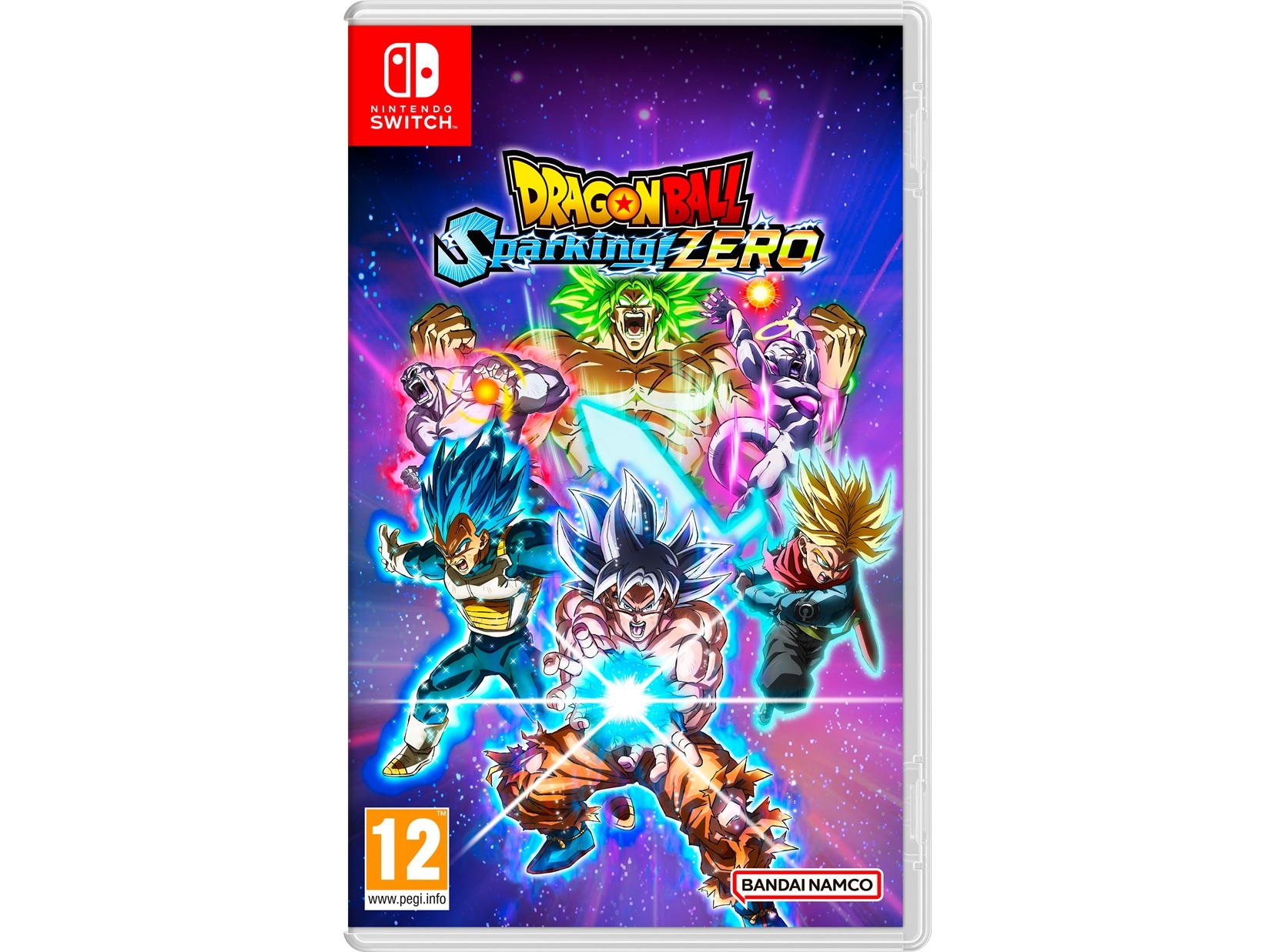 Jogo switch dragon ball sparking! zero