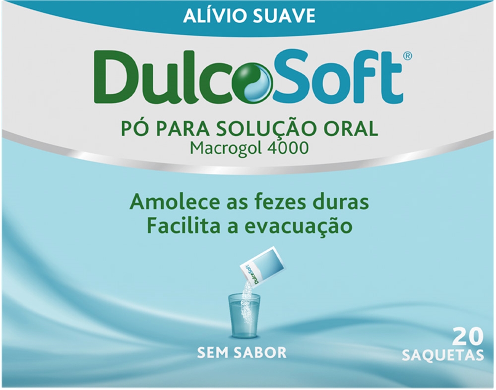 Suplemento Dulcosoft Macrogol 4000 20 Saquetas Dulcosoft