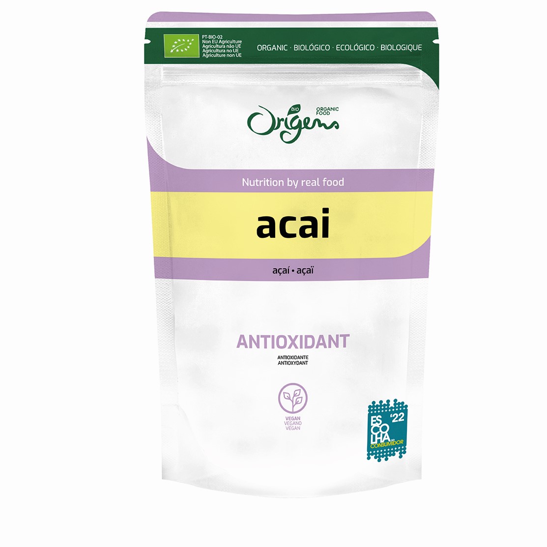 Açai Origens Bio Em Pó 50g Origens Bio