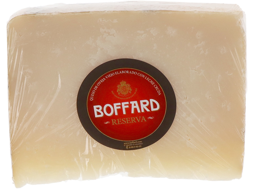 Queijo De Ovelha Boffard Reserva Kg Boffard