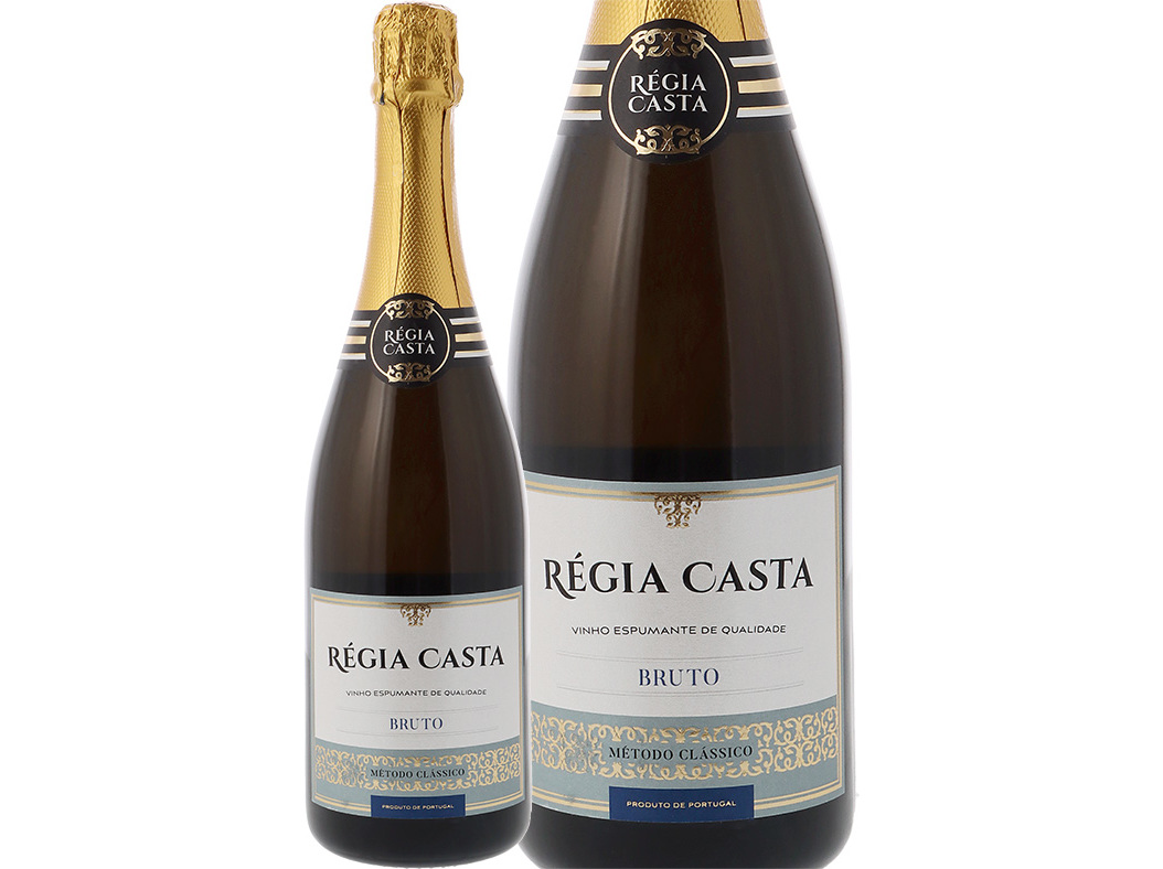 Espumante Régia Casta Bruto 0.75 L Régia Casta