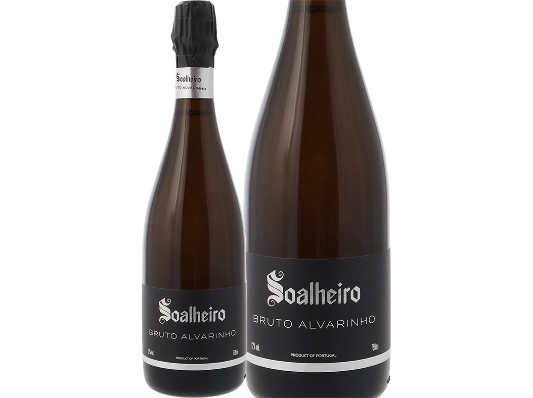Espumante Soalheiro Alvarinho Bruto 0.75l Soalheiro
