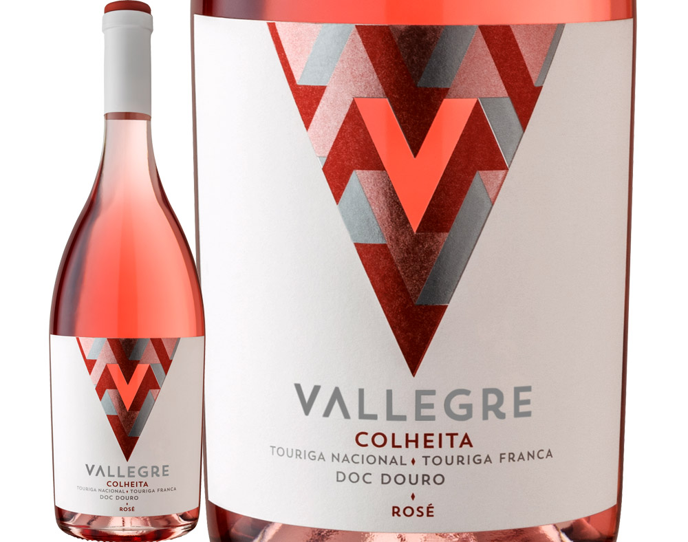 Vinho Rosé Vallegre Douro 0.75l Vallegre