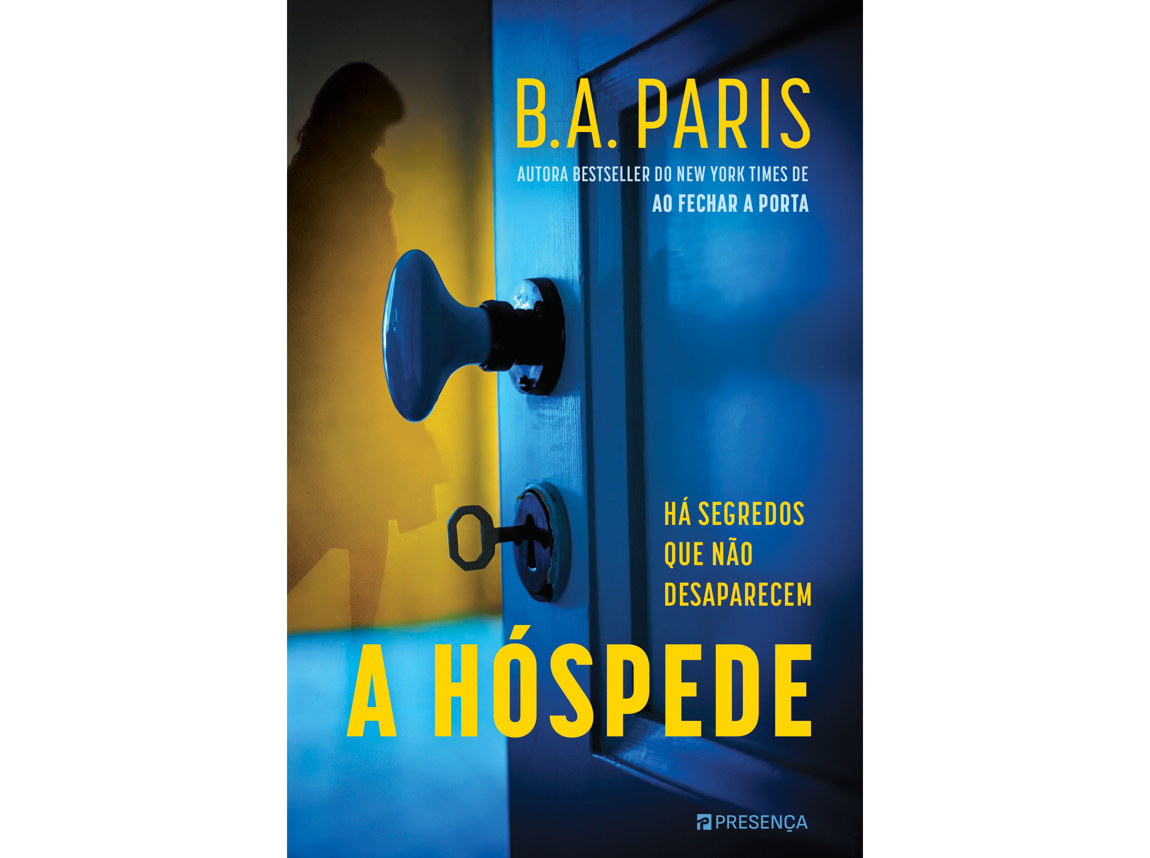 Livro A Hóspede De B. A. Paris