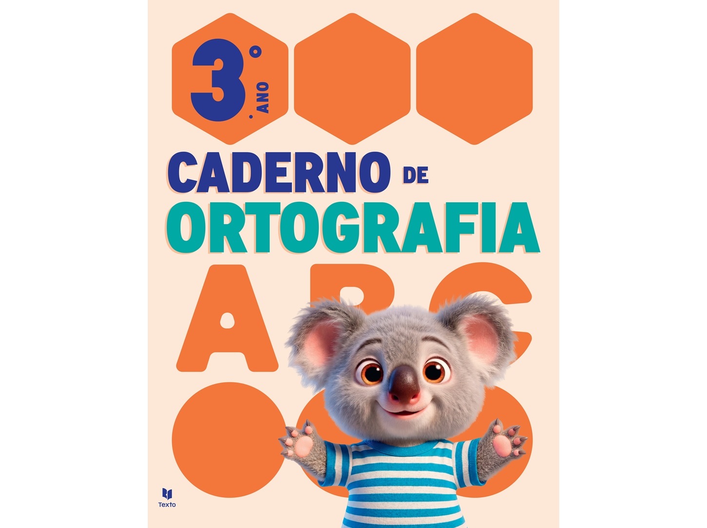 Livro caderno de ortografia 3 - português 3º ano
