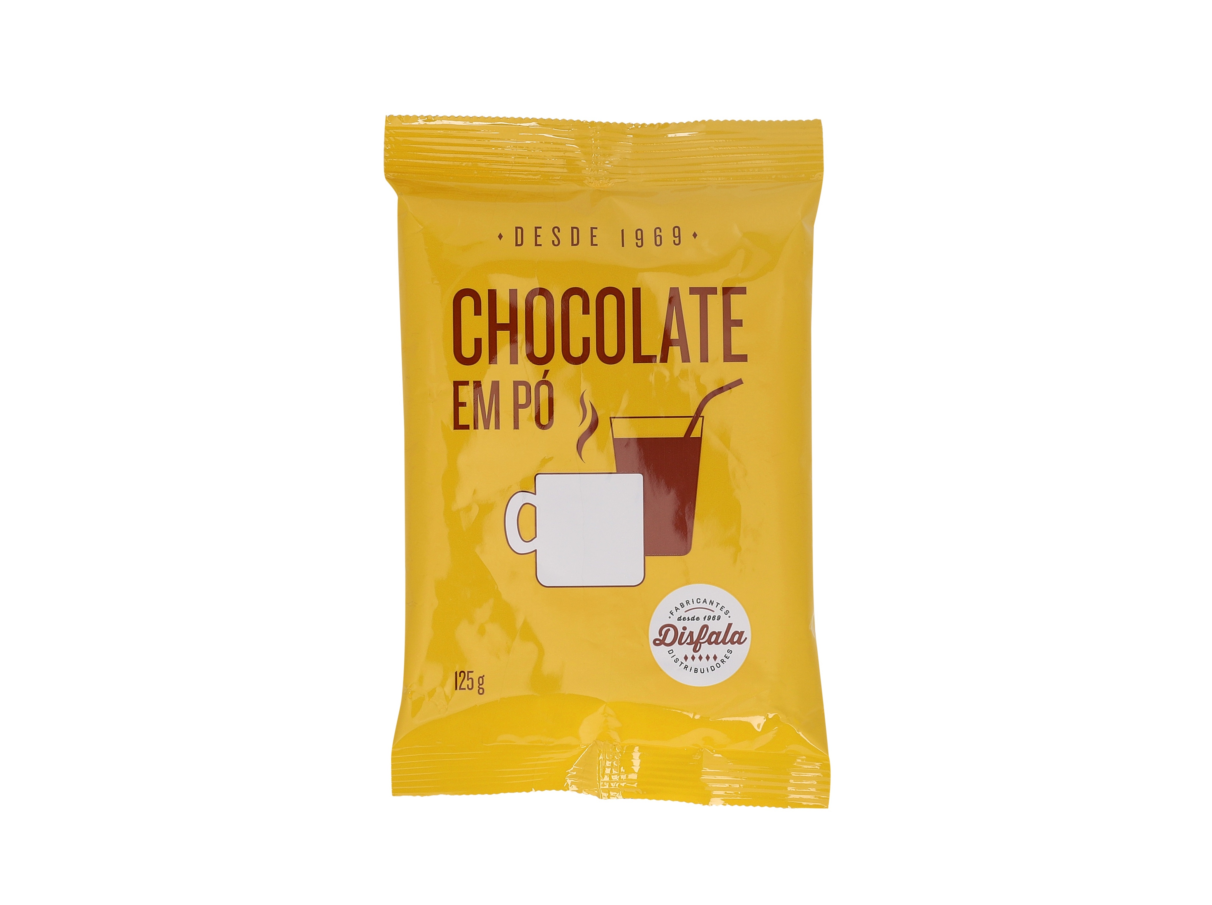 Chocolate Disfala Em Pó 125g Disfala
