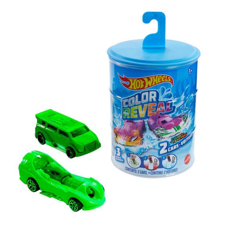 Carrinho Hot Wheels Muda De Cor - Color Shifters Sortido