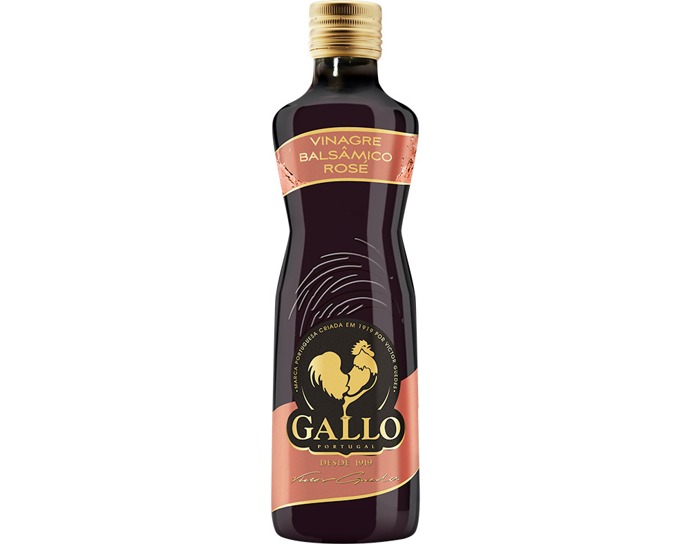 Vinagre Gallo Balsâmico Rosé 250ml Gallo