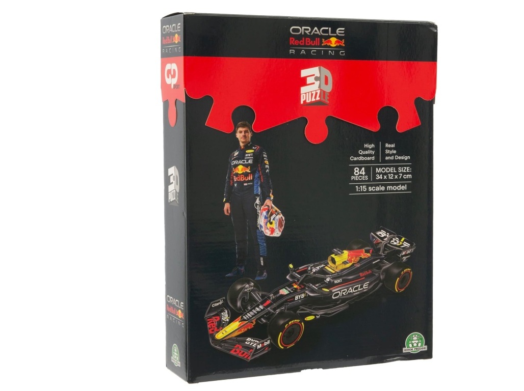 Puzzle red bull f1 rb 20 famosa