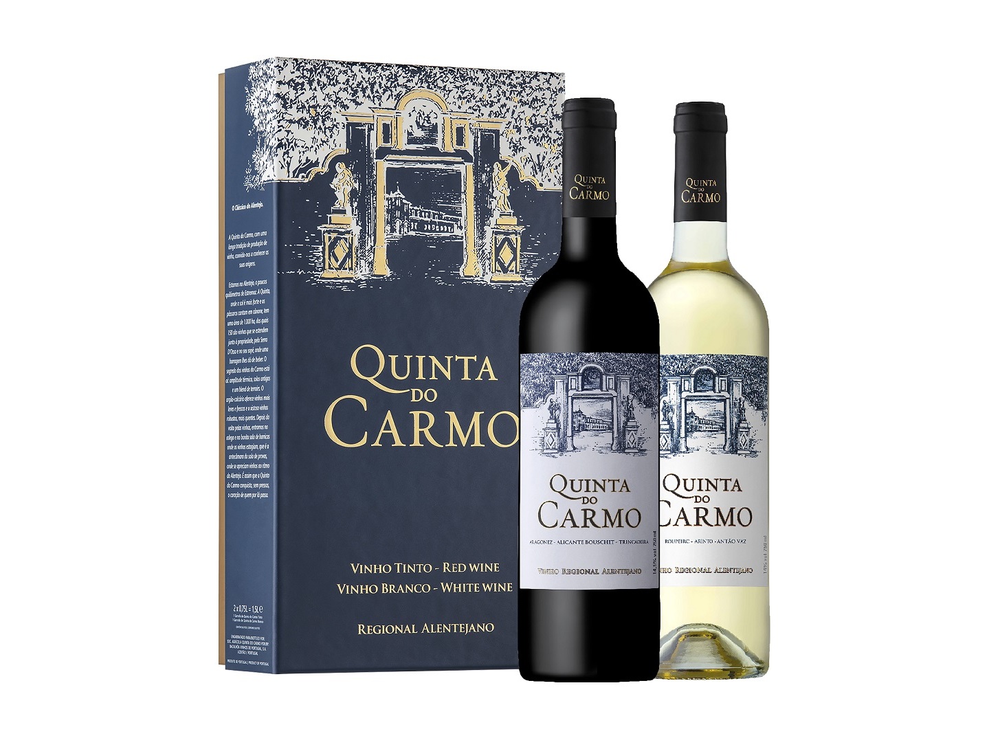 Conj. Vinho Quinta Do Carmo Alentejo 2x0.75l